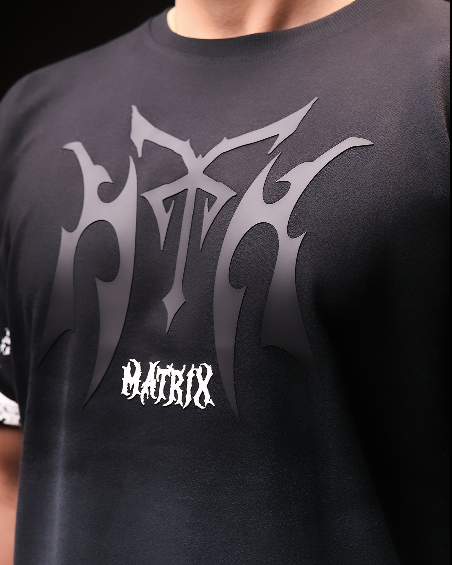 OBSIDIAN FADE TEE
