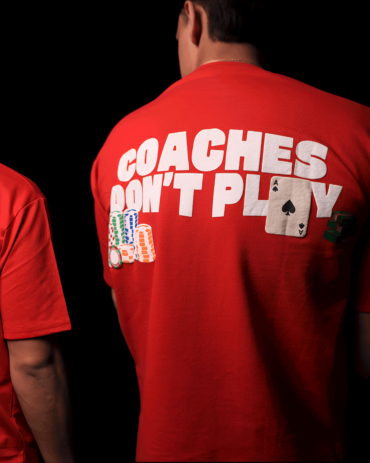 HIGH STAKES TEE