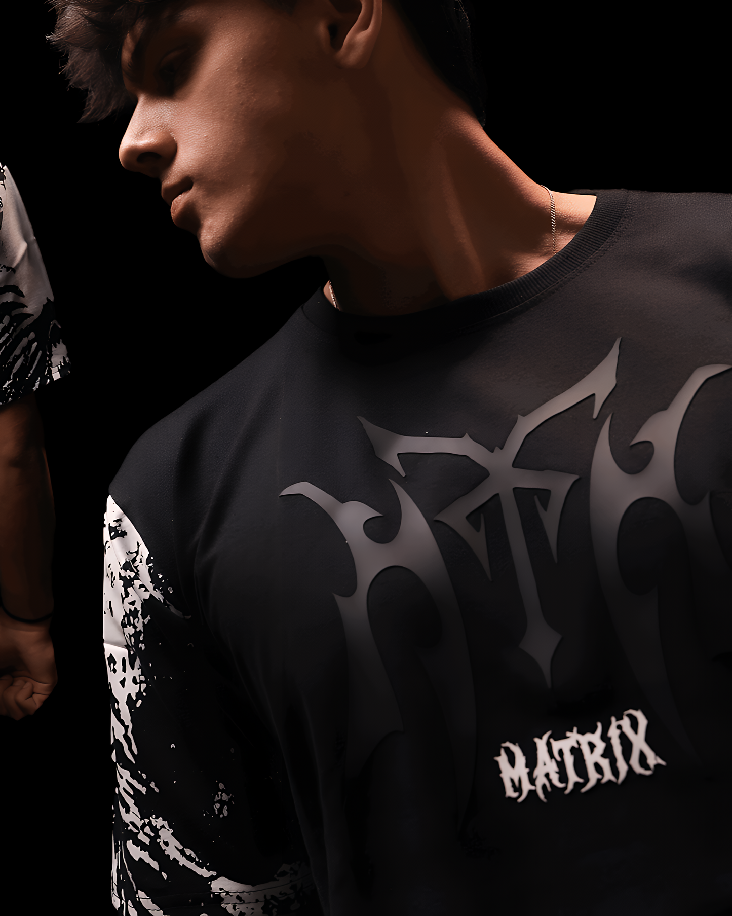 OBSIDIAN FADE TEE