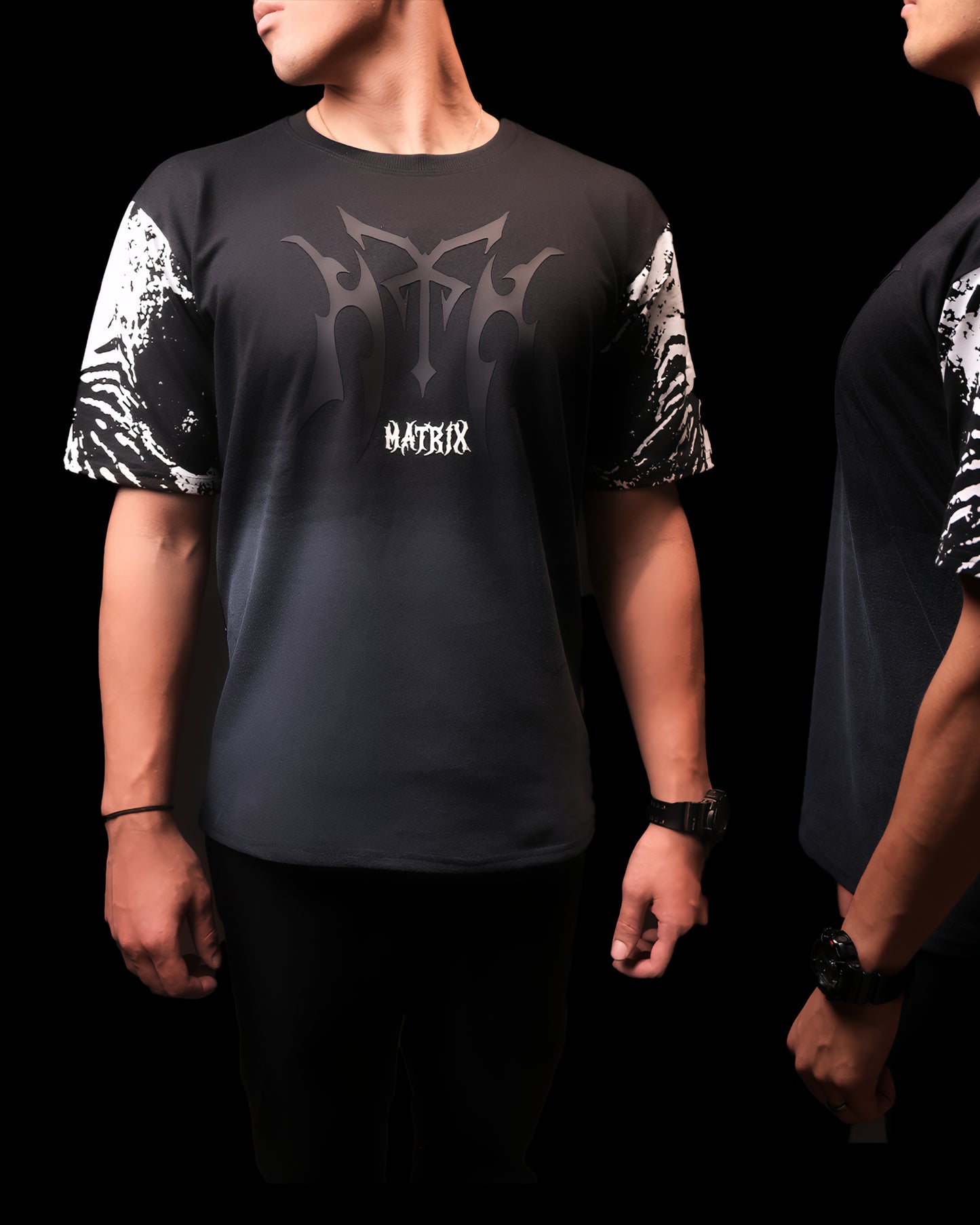 OBSIDIAN FADE TEE