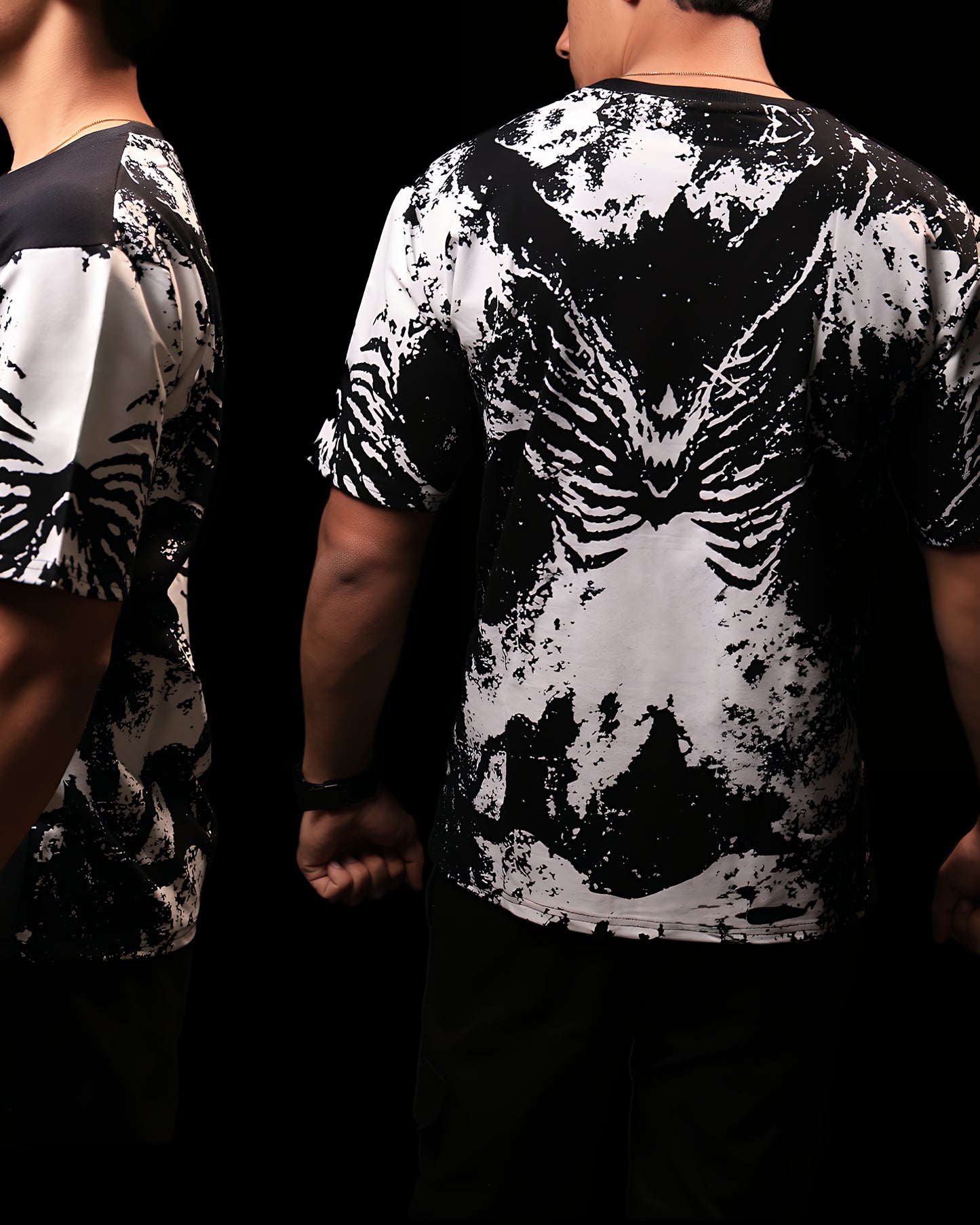 OBSIDIAN FADE TEE
