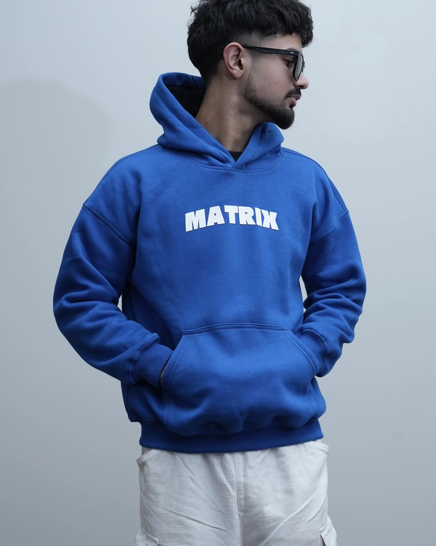MATRIX TIME CRISIS HOODIE