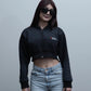 MATRIX ESSENTIAL FEMALE CROP JACKET