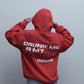 MATRIX RED MISCHIEF HOODIE