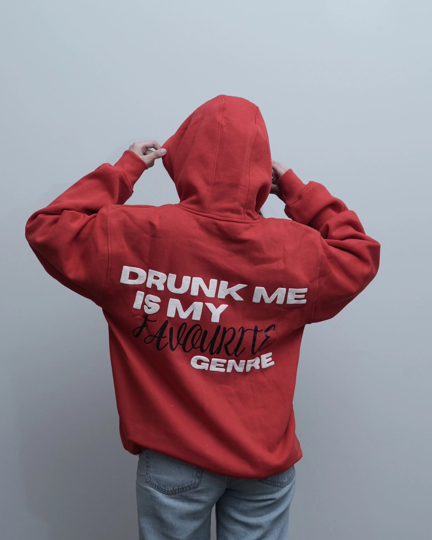 MATRIX RED MISCHIEF HOODIE