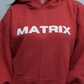 MATRIX RED MISCHIEF HOODIE
