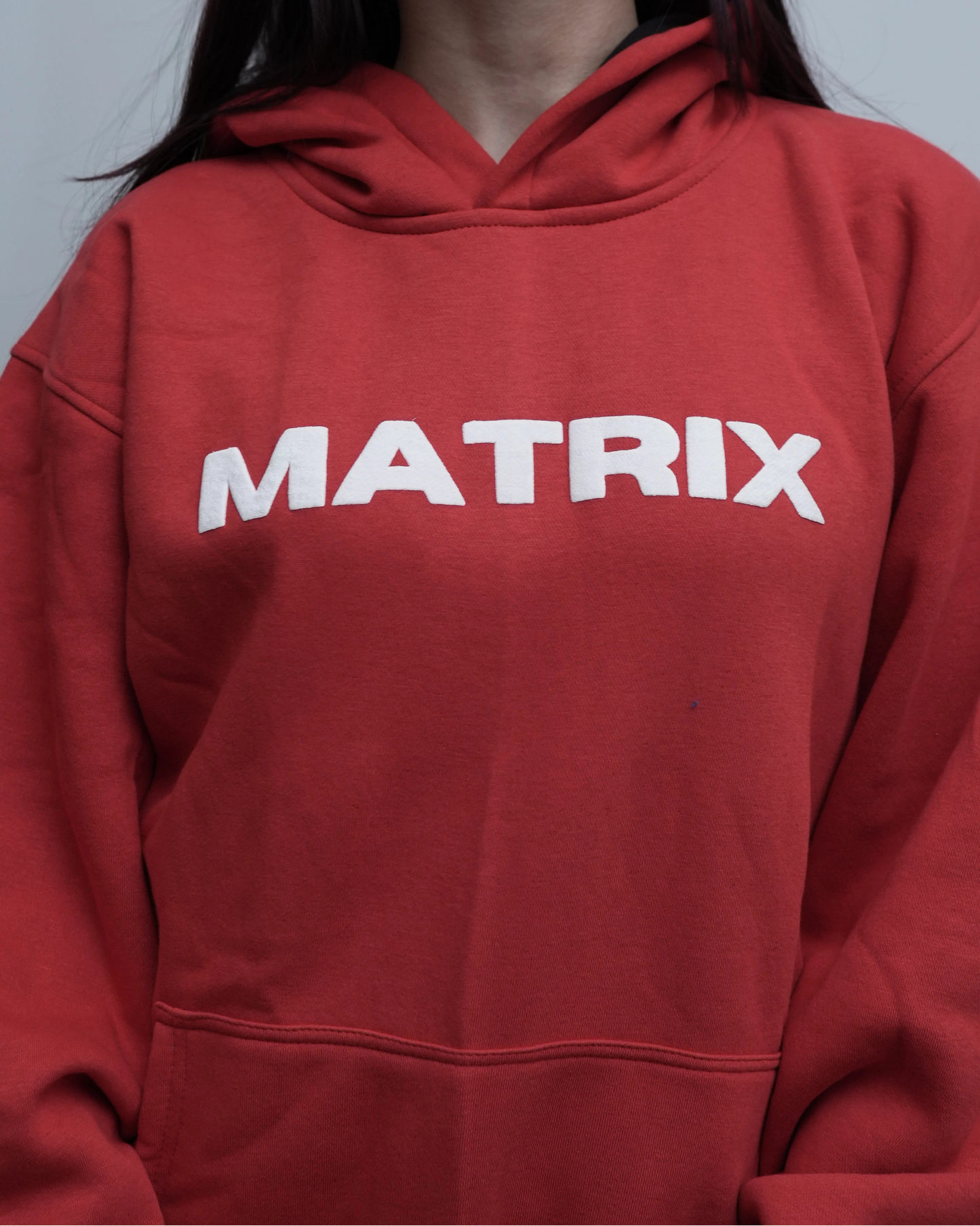 MATRIX RED MISCHIEF HOODIE