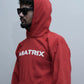 MATRIX RED MISCHIEF HOODIE