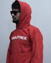 MATRIX RED MISCHIEF HOODIE