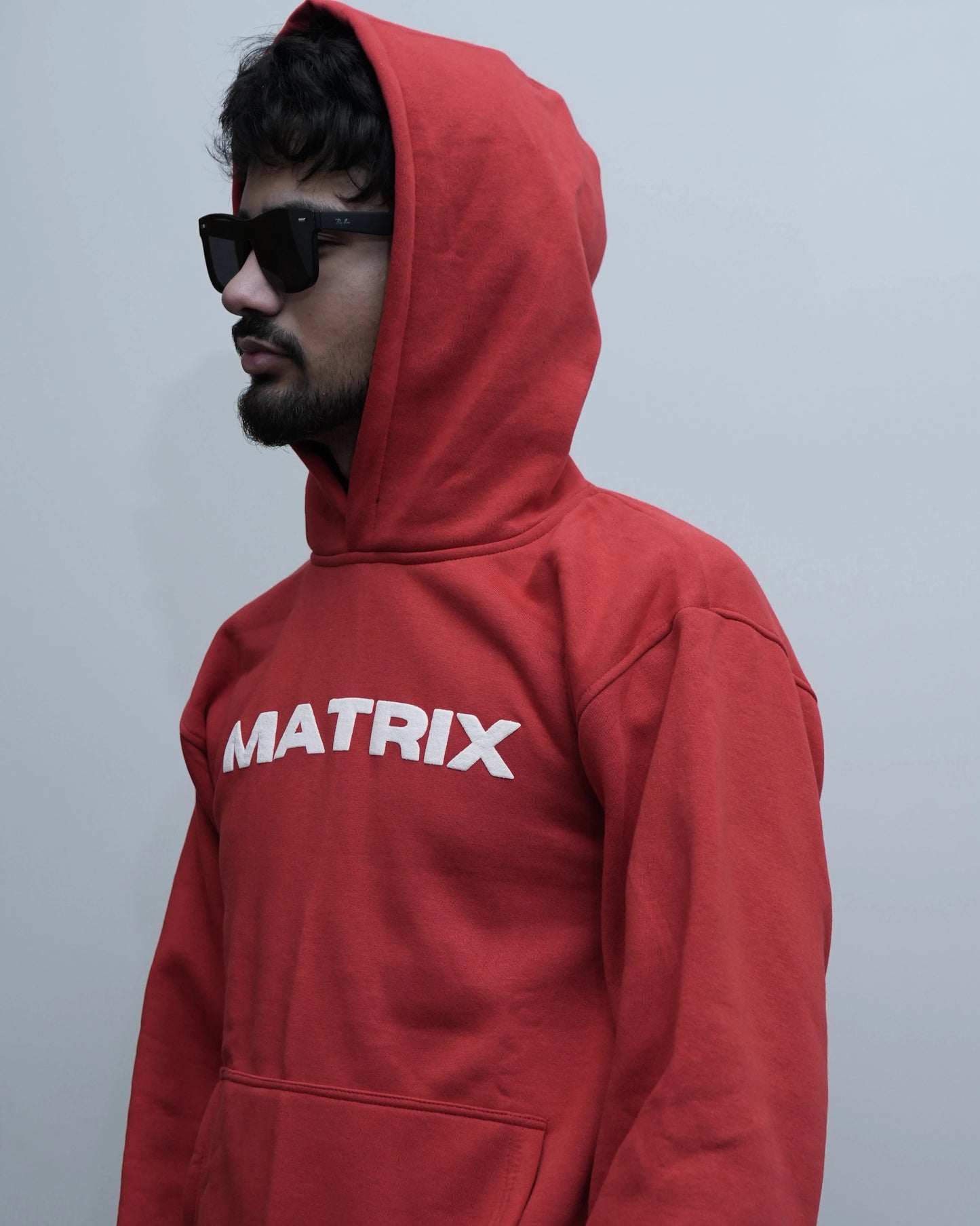 MATRIX RED MISCHIEF HOODIE