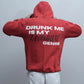 MATRIX RED MISCHIEF HOODIE