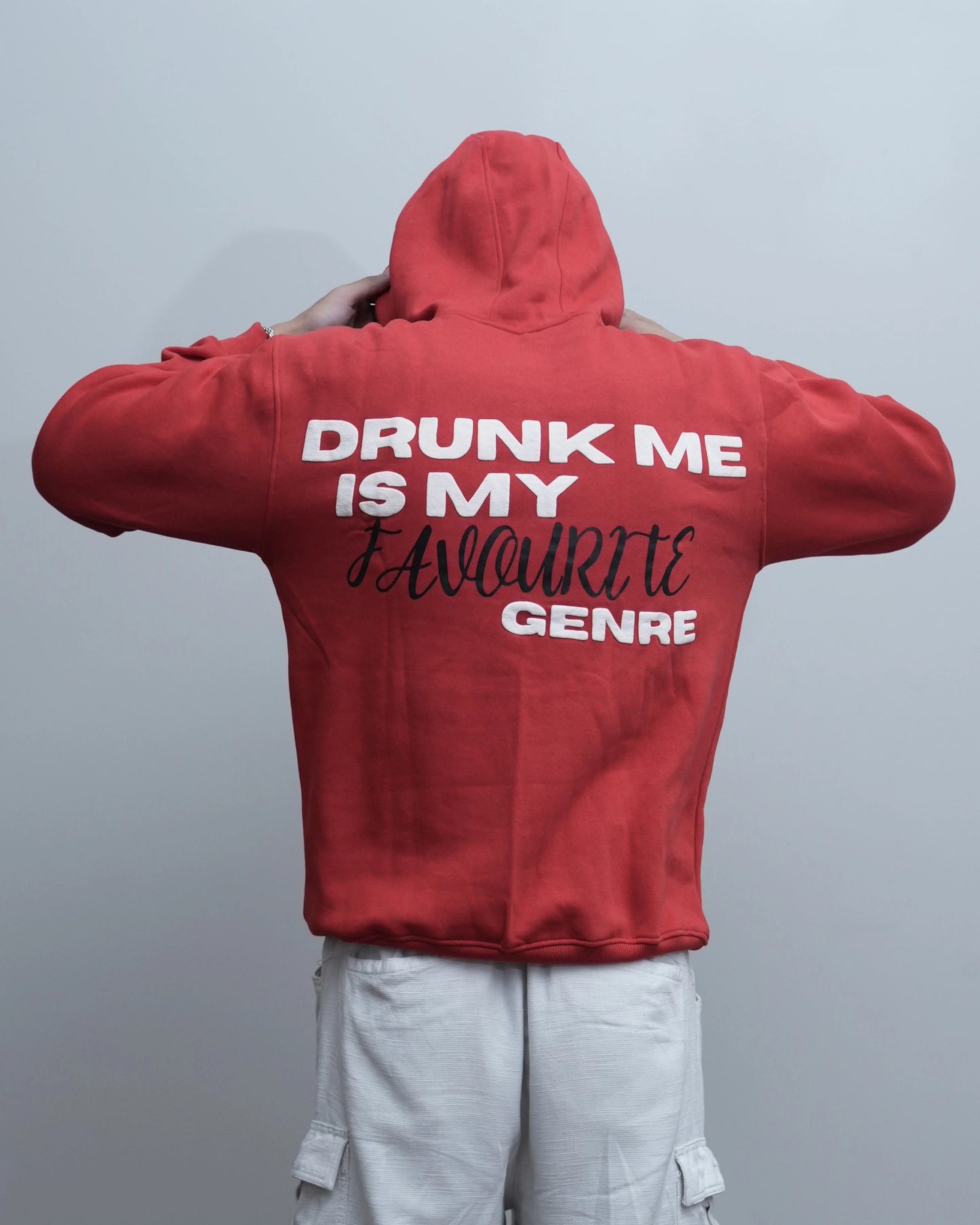 MATRIX RED MISCHIEF HOODIE