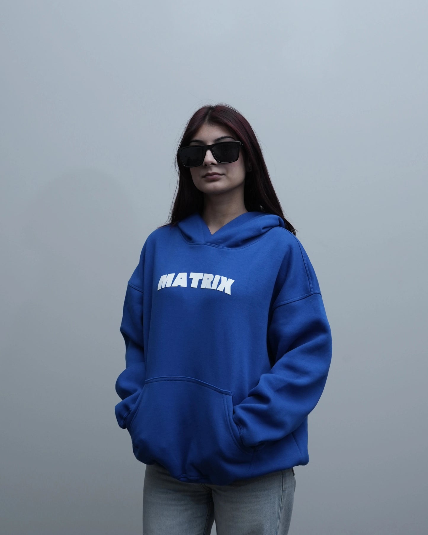 MATRIX TIME CRISIS HOODIE