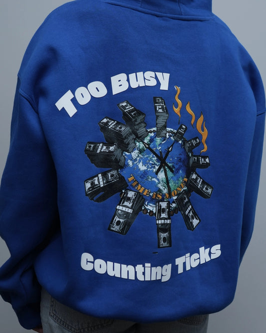 MATRIX TIME CRISIS HOODIE