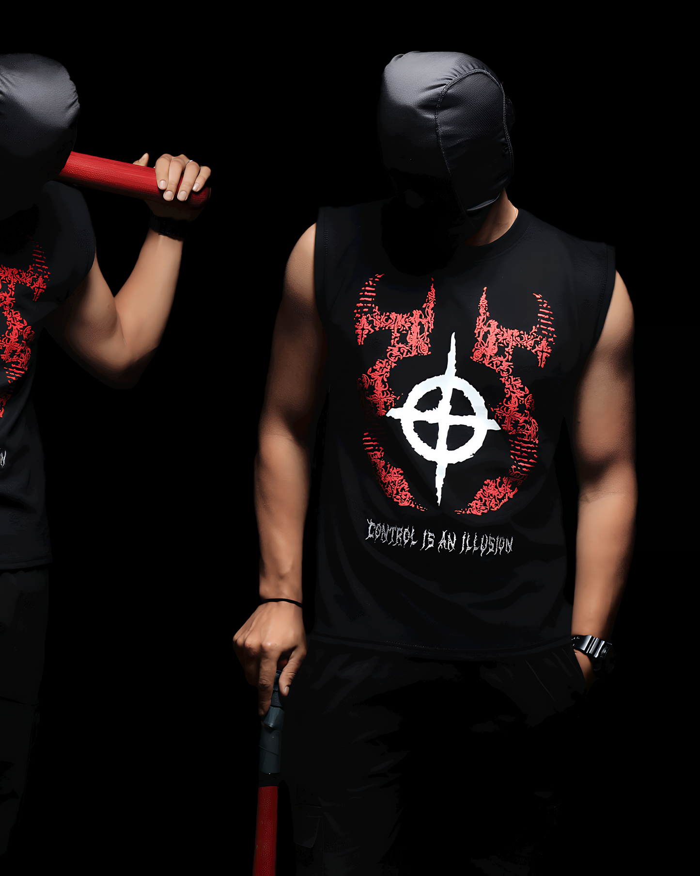 ILLUSION FIT SANDO