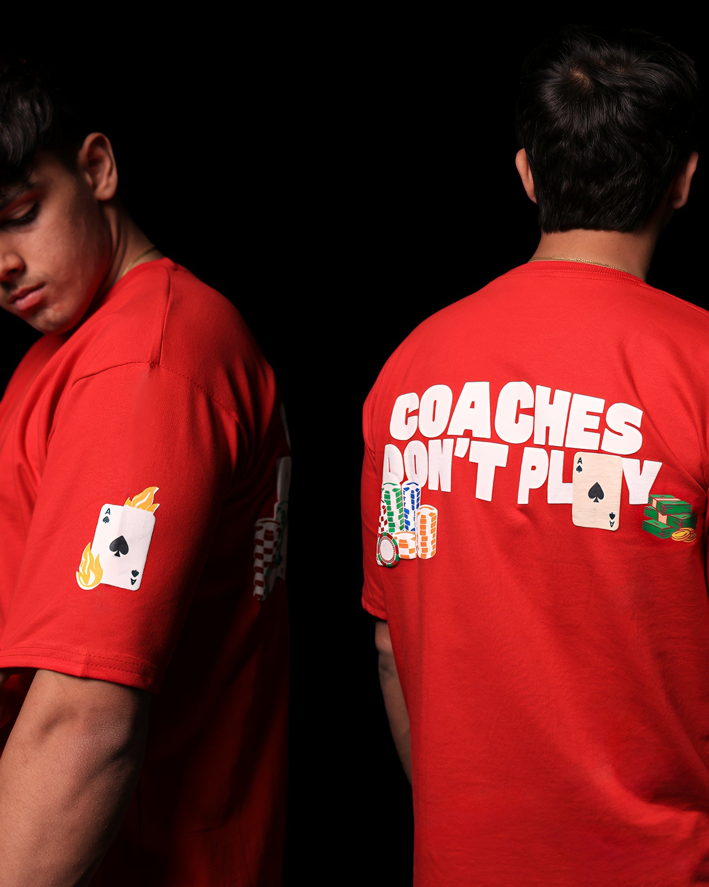 HIGH STAKES TEE
